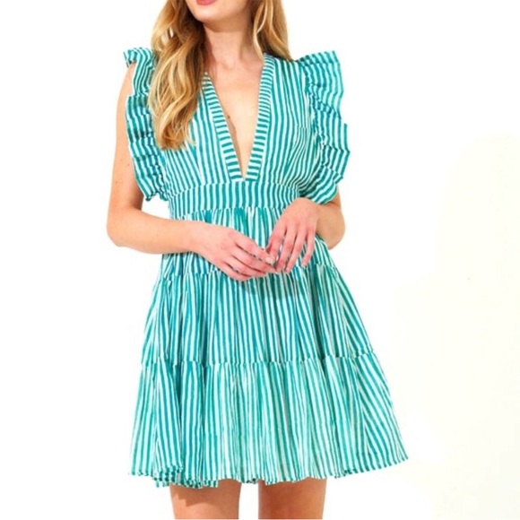 Oliphant Dresses & Skirts - New OLIPHANT Women's Cross-Back Mini Dress